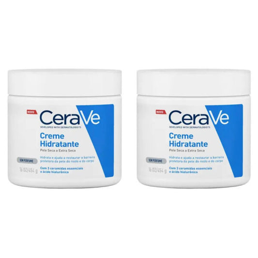 Kit 2 por 1 – Creme Corporal Hidratação 454g