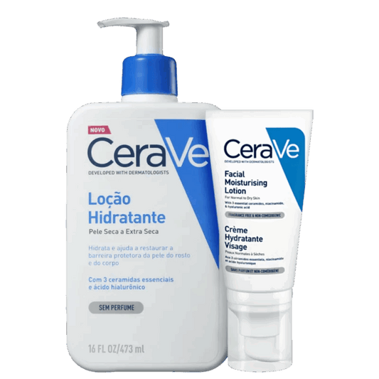 Kit Hidratação Rosto & Corpo (2 Produtos)