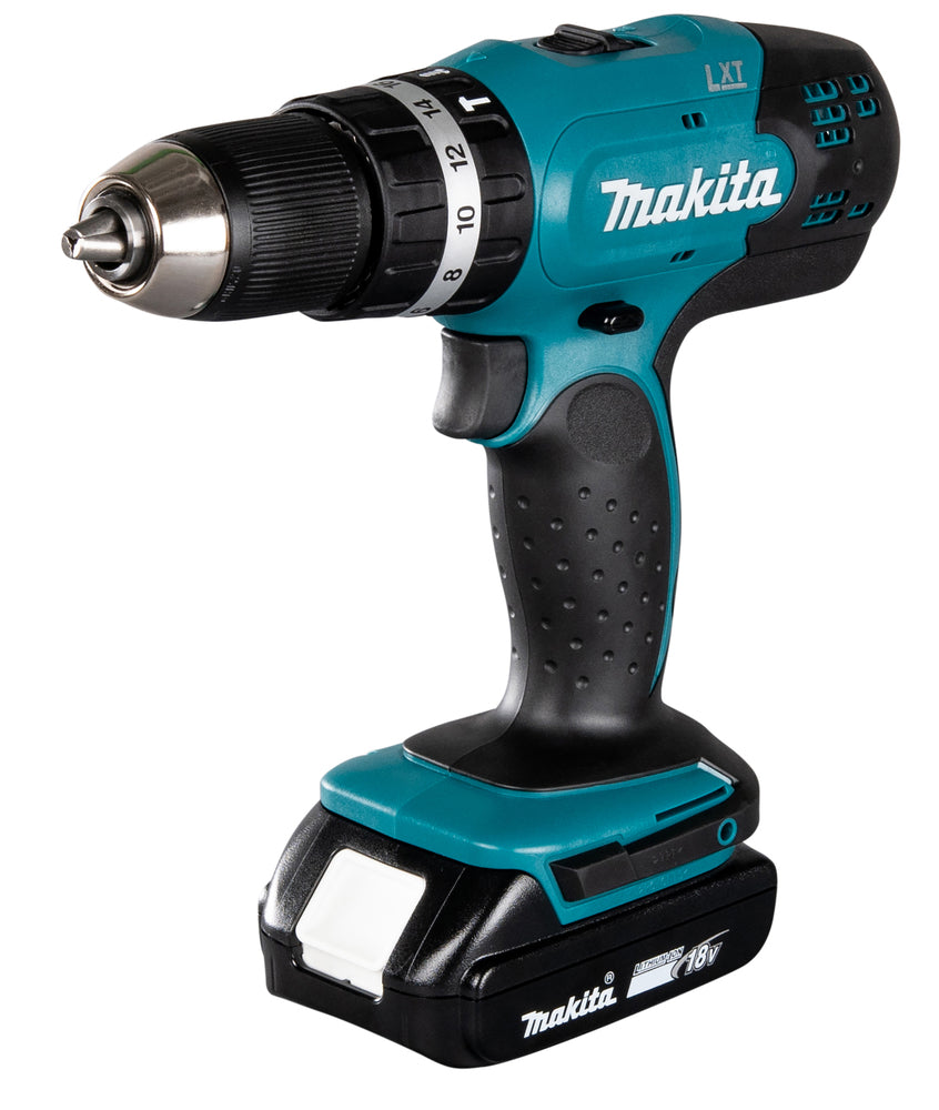 Trapano avvitatore LXT® DHP453RFX2: potenza e versatilità per tutti i tuoi progetti