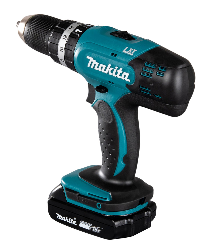 Trapano avvitatore LXT® DHP453RFX2: potenza e versatilità per tutti i tuoi progetti