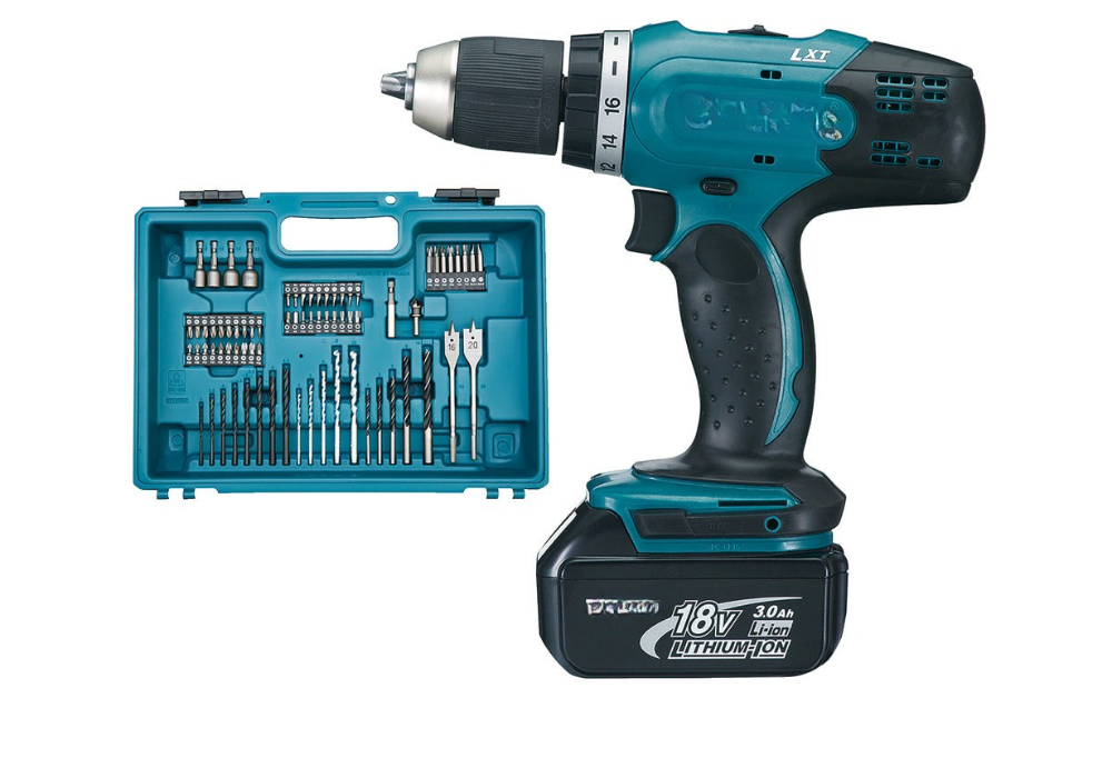 Trapano avvitatore LXT® DDF453RFX1 - Potenza e precisione in ogni foratura!